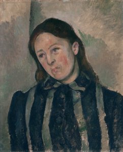 Portrett av Madame Cézanne